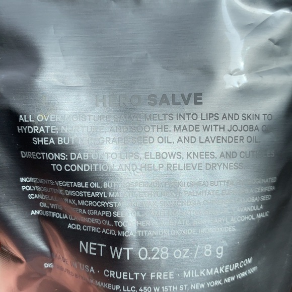 ✨Final Price 4/$15✨NWT Milk Hero Salve - Picture 4 of 4